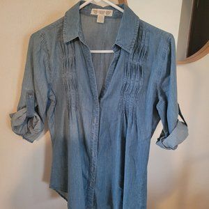 American Vintage Blues Jean Shirt Size XS
